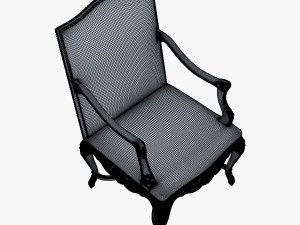 provasi milano 2006 pr0611-259 armchair 3D Модель
