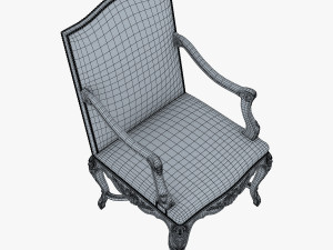 provasi milano 2006 pr0611-259 armchair 3D Модель