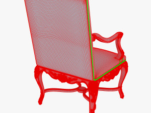 provasi milano 2006 pr0611-259 armchair 3D Модель