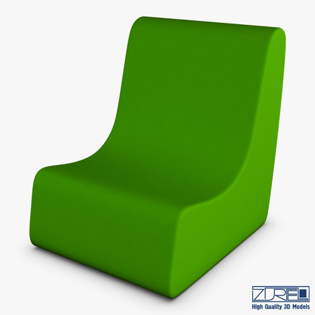 serenity chair Modello 3D .c4d .max .obj .3ds .fbx .stl .blend 