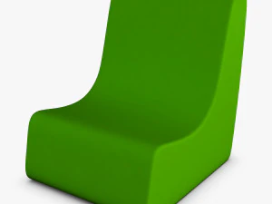 평온의 의자 3D 모델