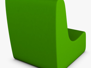 serenity chair Modello 3D