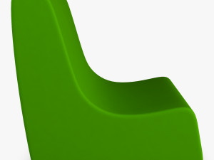 serenity chair Modello 3D