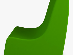 serenity chair Modello 3D