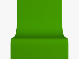 serenity chair Modello 3D