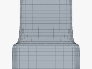 serenity chair Modello 3D