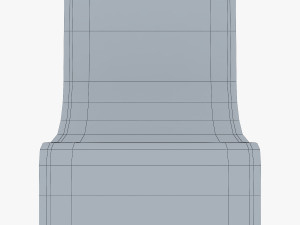 serenity chair Modello 3D