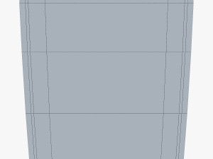 serenity chair Modello 3D