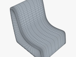 serenity chair Modello 3D