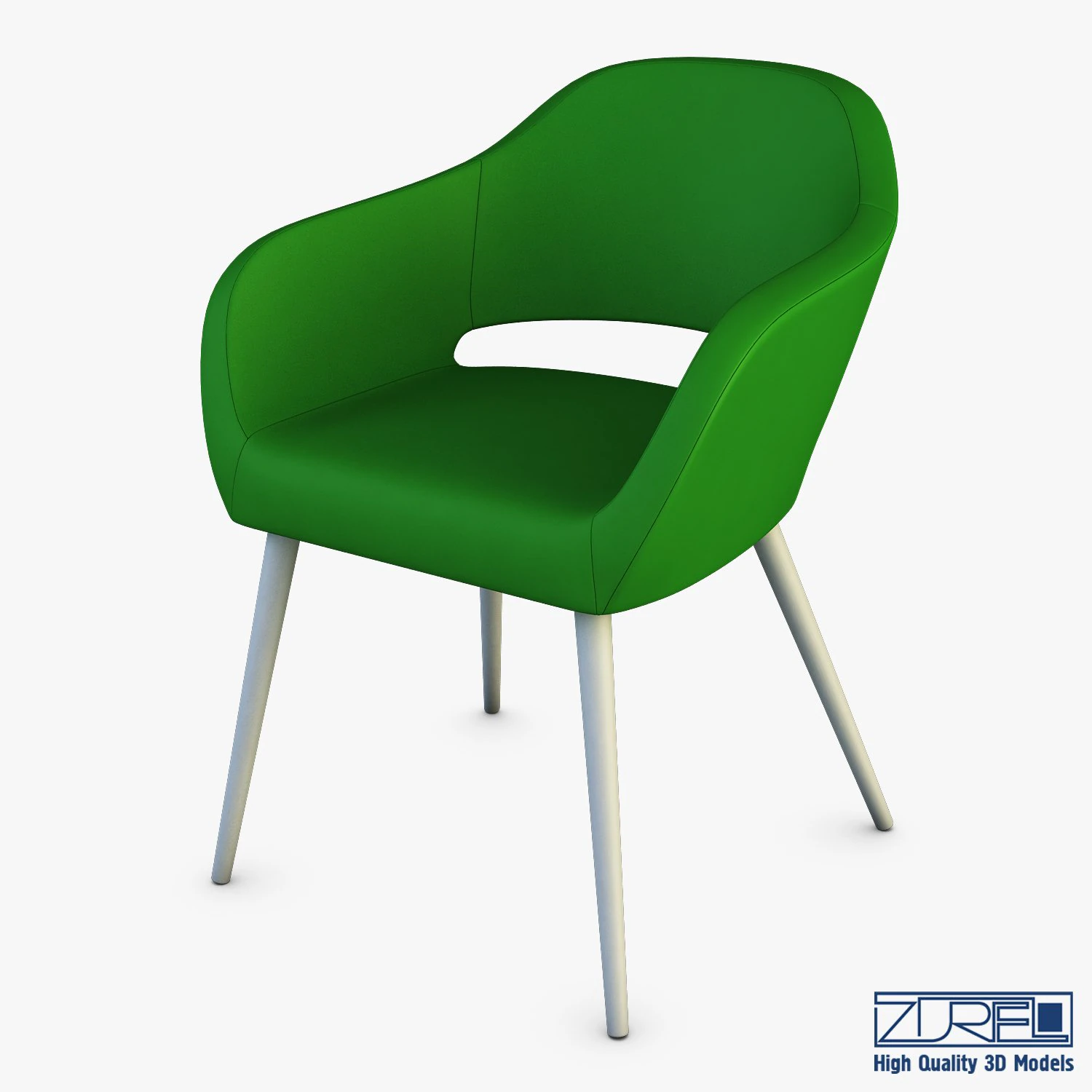 utopia chair 3D Model .c4d .max .obj .3ds .fbx .stl .blend 