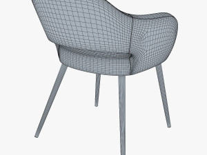 utopia chair 3D 모델