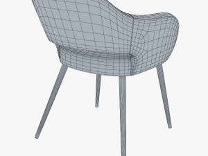 utopia chair 3D 모델