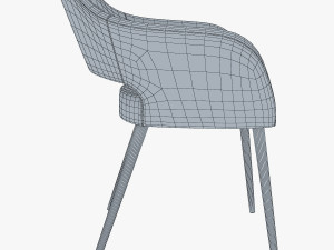 utopia chair 3D 모델