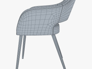 utopia chair 3D 모델