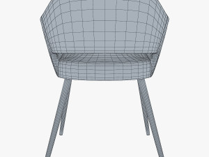 utopia chair 3D 모델