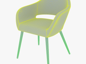 utopia chair 3D 모델