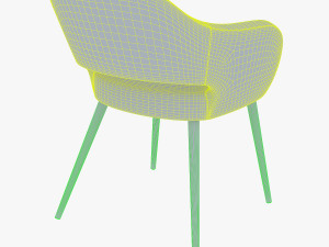 utopia chair 3D 모델