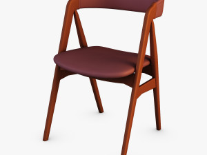 danish teak classics chair 3D Model