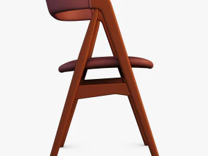 danish teak classics chair 3D Model