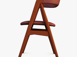 danish teak classics chair 3D Model