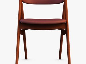danish teak classics chair Model 3D