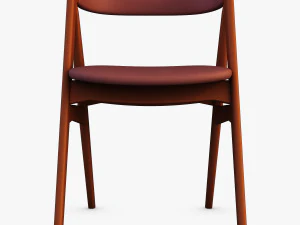 danish teak classics chair 3D Model