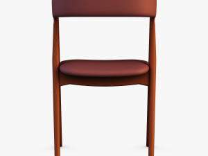 danish teak classics chair Model 3D