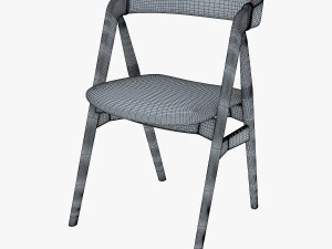 danish teak classics chair 3D Model