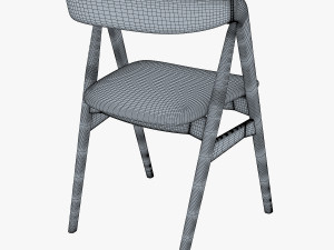 danish teak classics chair Model 3D