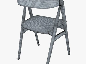 danish teak classics chair 3D Model