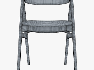danish teak classics chair Model 3D