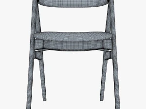 danish teak classics chair 3D Model