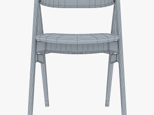 danish teak classics chair 3D Model