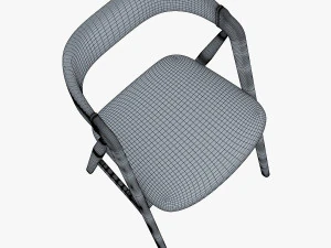 danish teak classics chair 3D Model