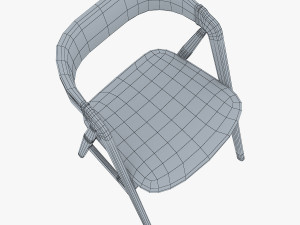 danish teak classics chair Model 3D