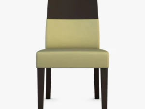 розалин стул 3D Модель