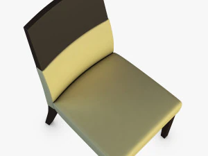 розалин стул 3D Модель