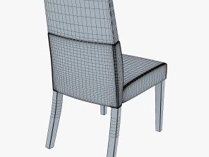 розалин стул 3D Модель