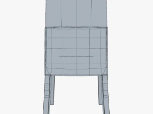 розалин стул 3D Модель