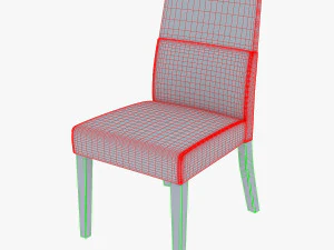 розалин стул 3D Модель