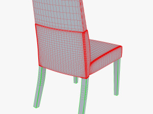 rozalin chair Modelo 3D