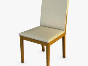 shira chair 3Dモデル