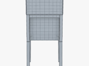 shira chair 3D Model