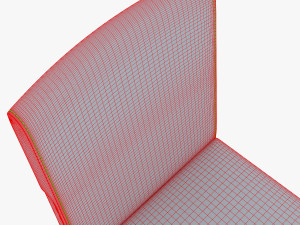 shira chair 3D Model