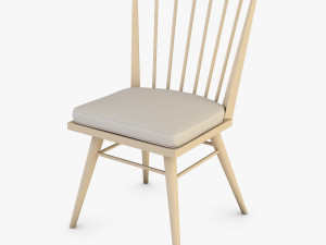 midcentury modern chair ensemble 3Dモデル