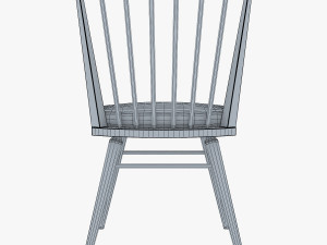 midcentury modern chair ensemble Model 3D