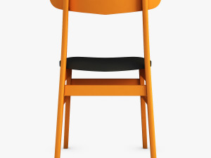 danish modern dining chairs Modelo 3D