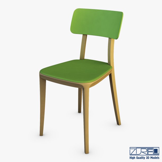 nfiniti sedie porta venezia chair Model 3D .c4d .max .obj .3ds .fbx .stl .blend 