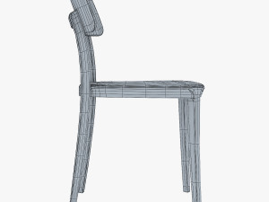 nfiniti sedie porta venezia chair Model 3D