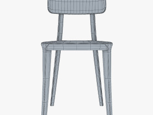 nfiniti sedie porta venezia chair Model 3D